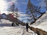 Splendida invernale al RIF. CALVI (2006 m) da Carona il 20 febb.2023 - FOTOGALLERY